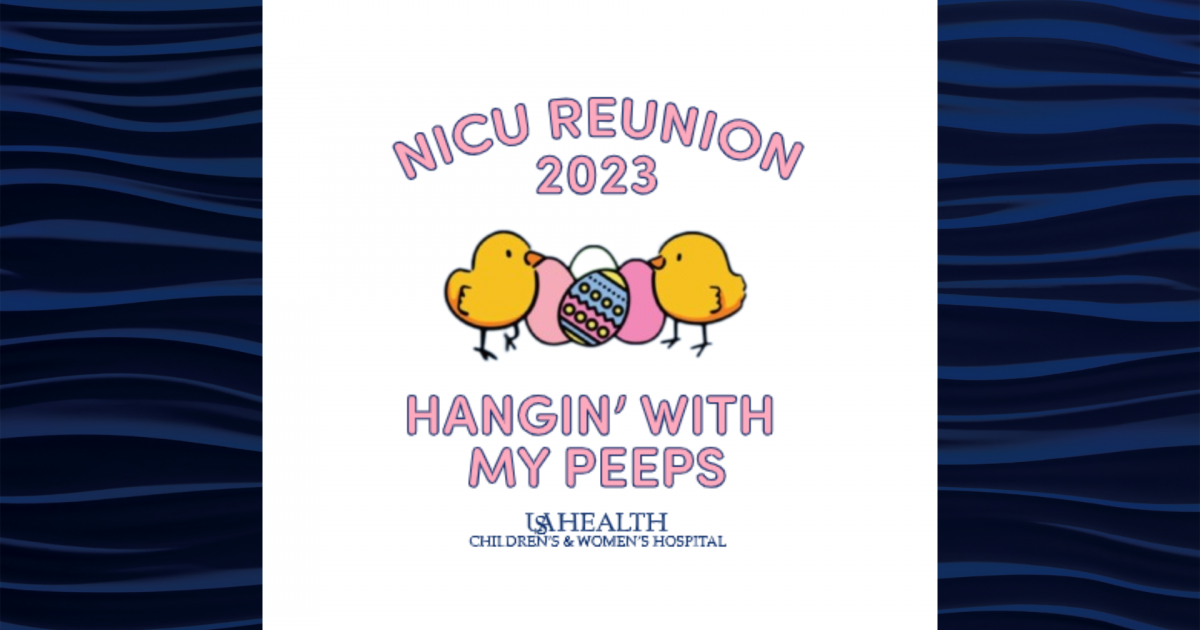 NICU Reunion USA Health