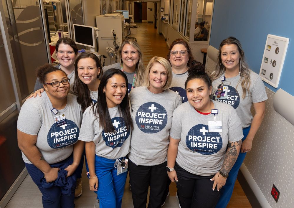 Project Inspire T-Shirts