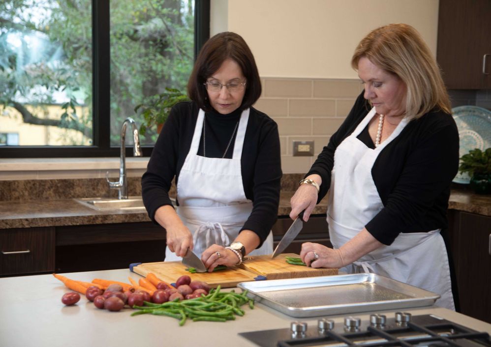 Cooking class