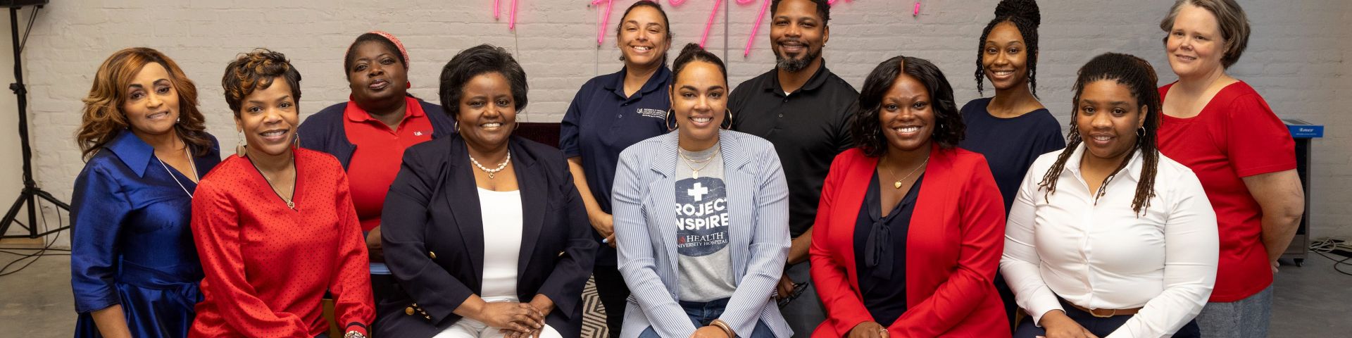 Center for Health Communities team members