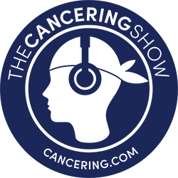 The Cancering Show Podcast Logo
