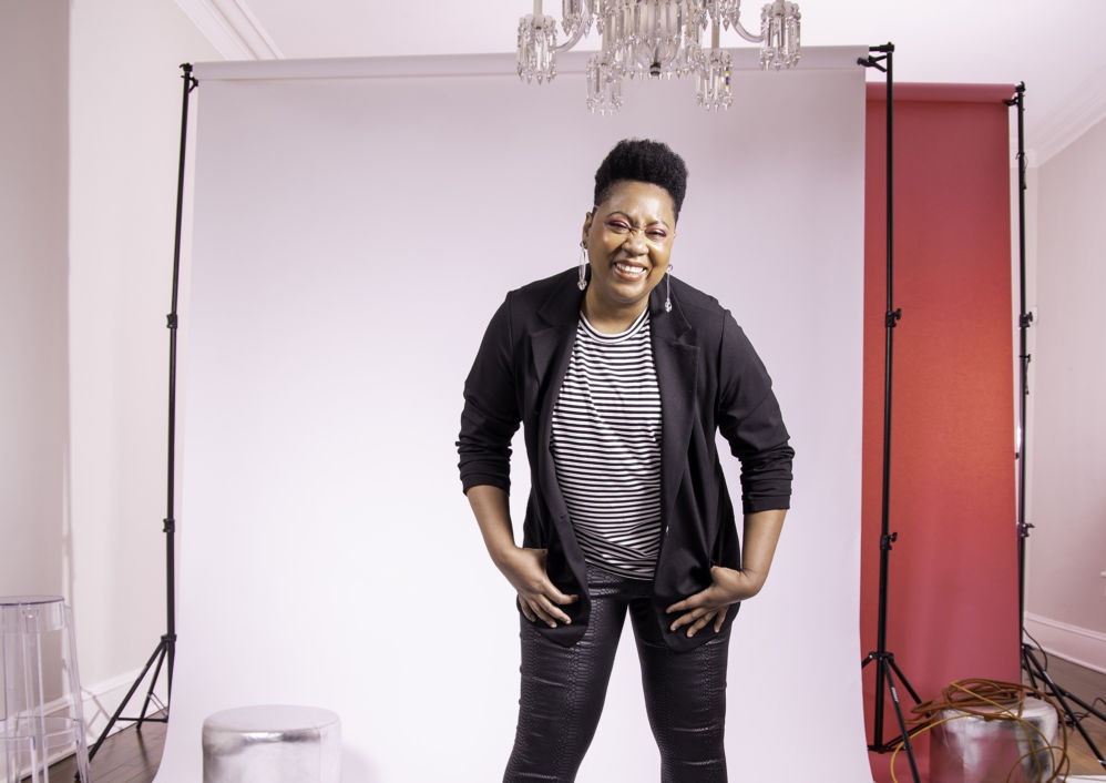 Think Pink Tea in Access Magazine
