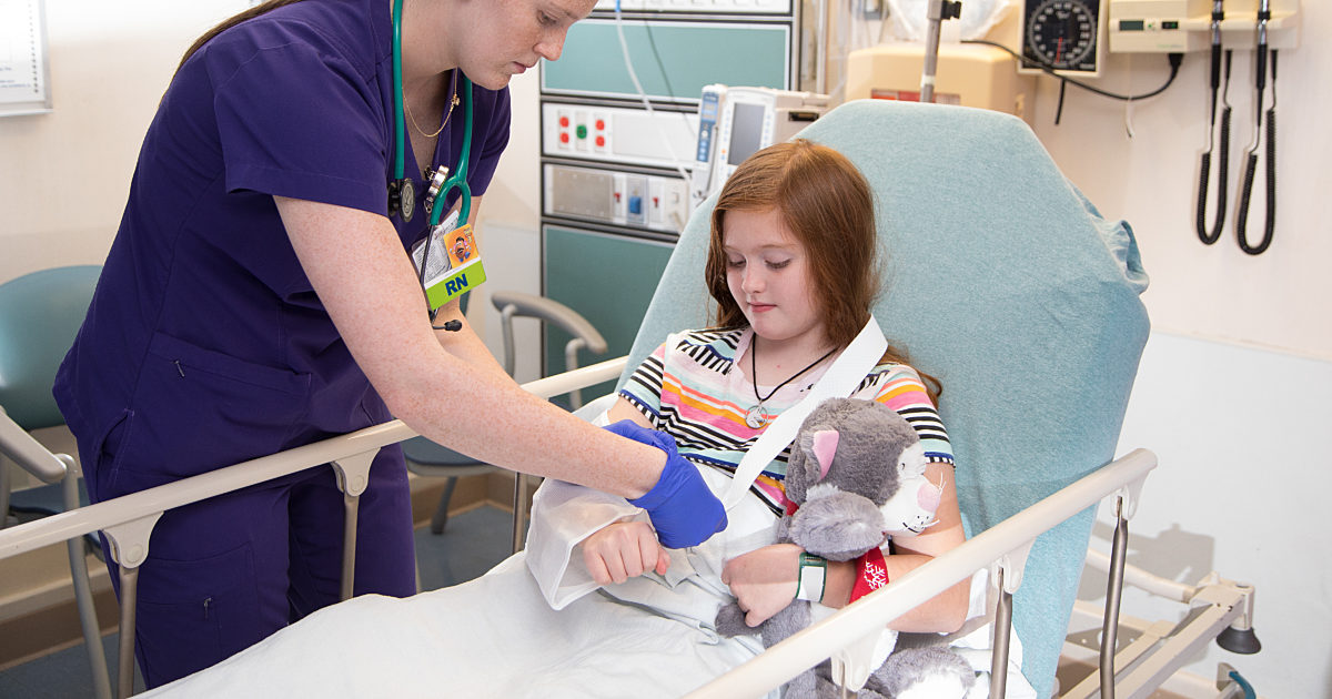 Pediatric Emergency Medicine | USA Health