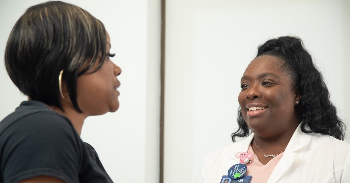 OB/GYN - USA Health — OB-GYN clinic in Mobile, AL