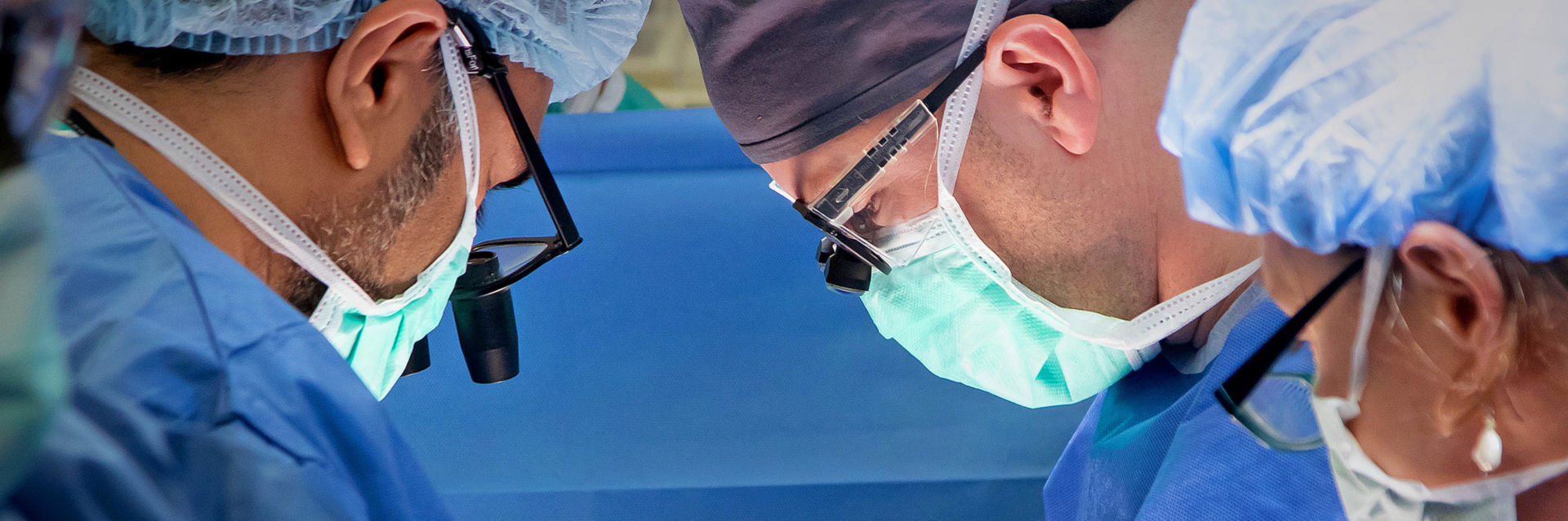 USA Health surgeons perform a procedure.