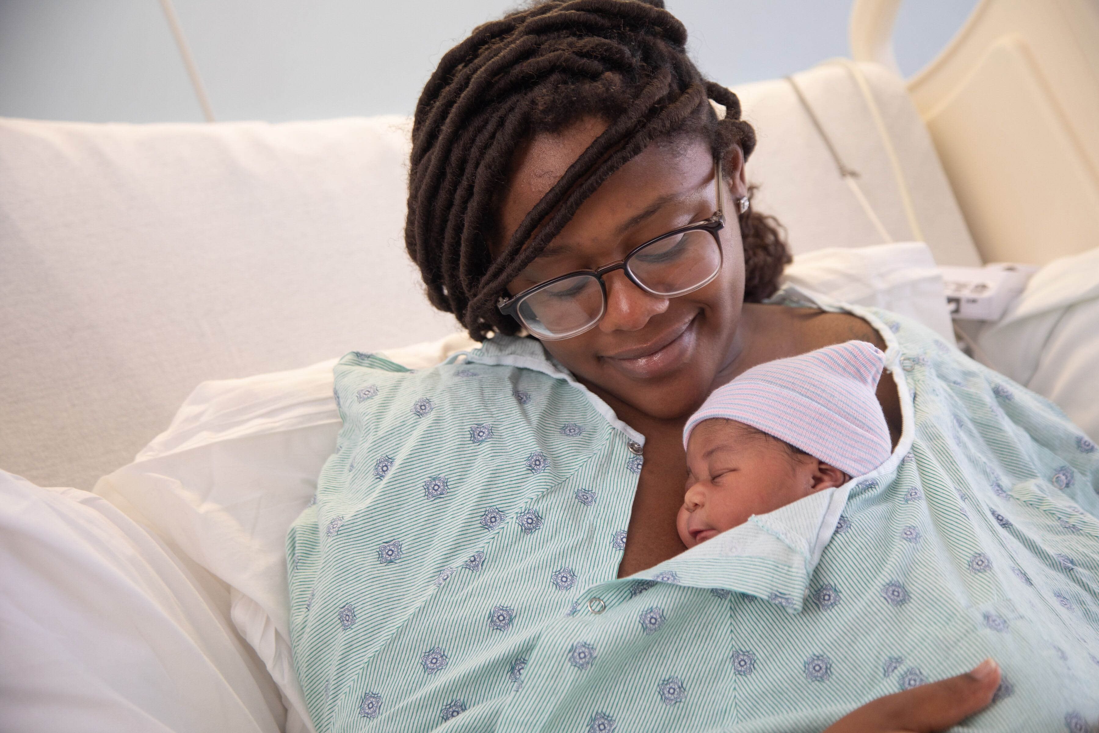 Mother and Baby at USA Health