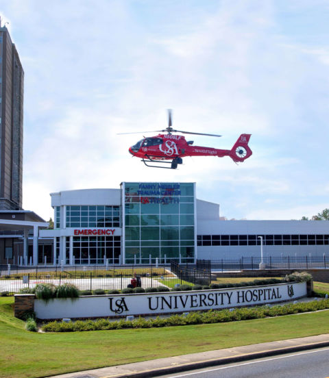 USA Health University Hospital
