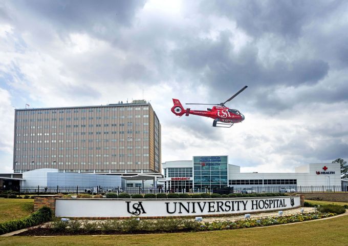 USA Health University Hospital