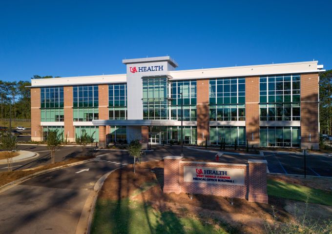 USA Health West Mobile Campus Medical Office Building