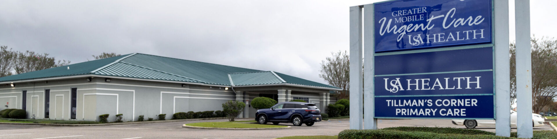 USA Health Tillman's Corner Primary Care and Greater Mobile Urgent Care