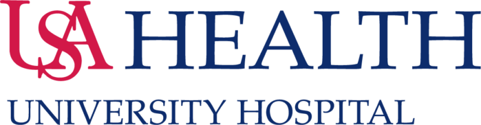 USA Health UH Left Aligned