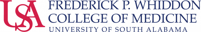 Frederick P. Whiddon College of Medicine Logo