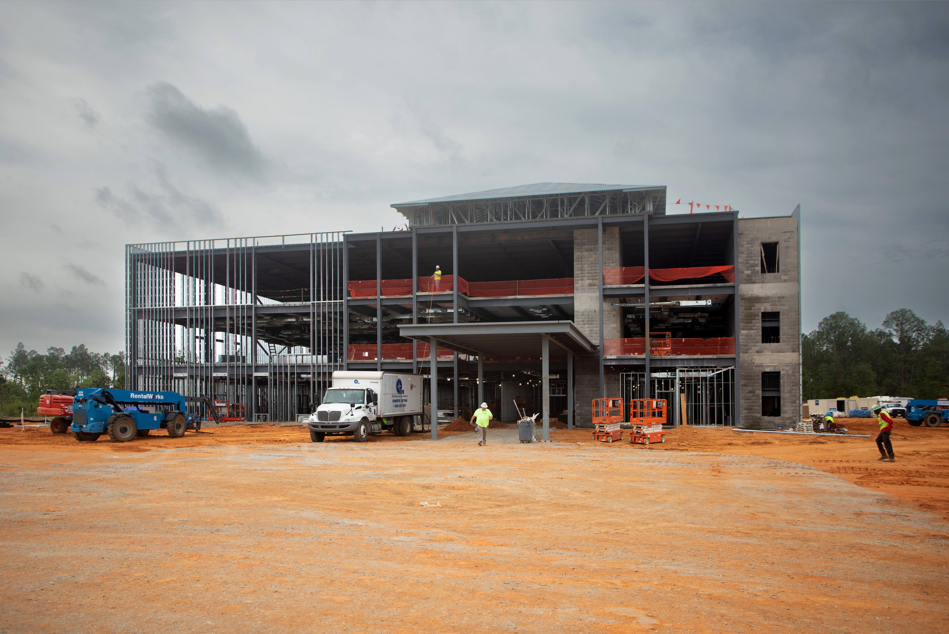 Watch Us Grow: Mapp Family Campus