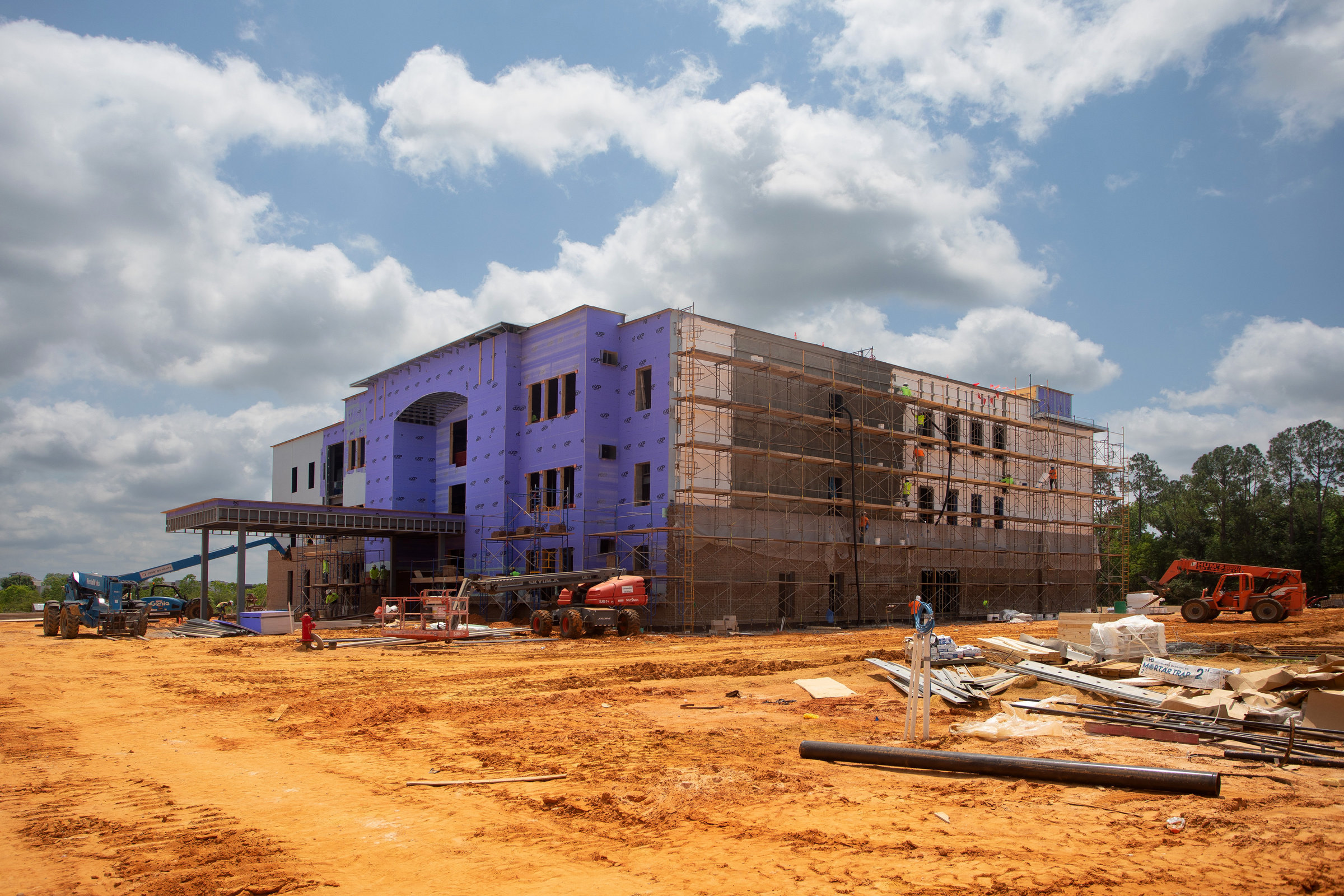 Watch Us Grow: Mapp Family Campus