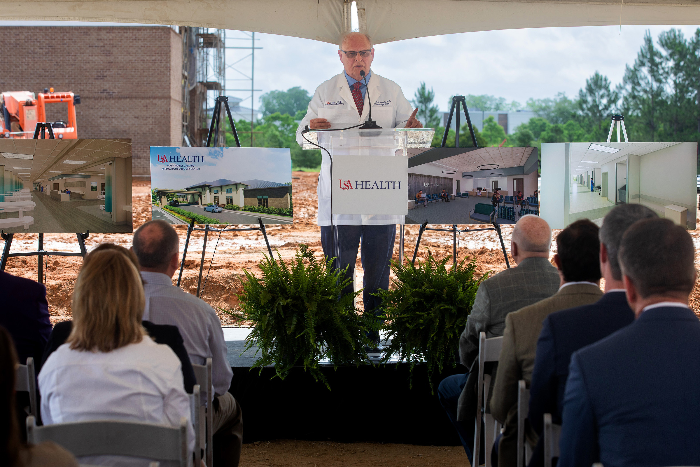 Ambulatory Surgery Center Groundbreaking