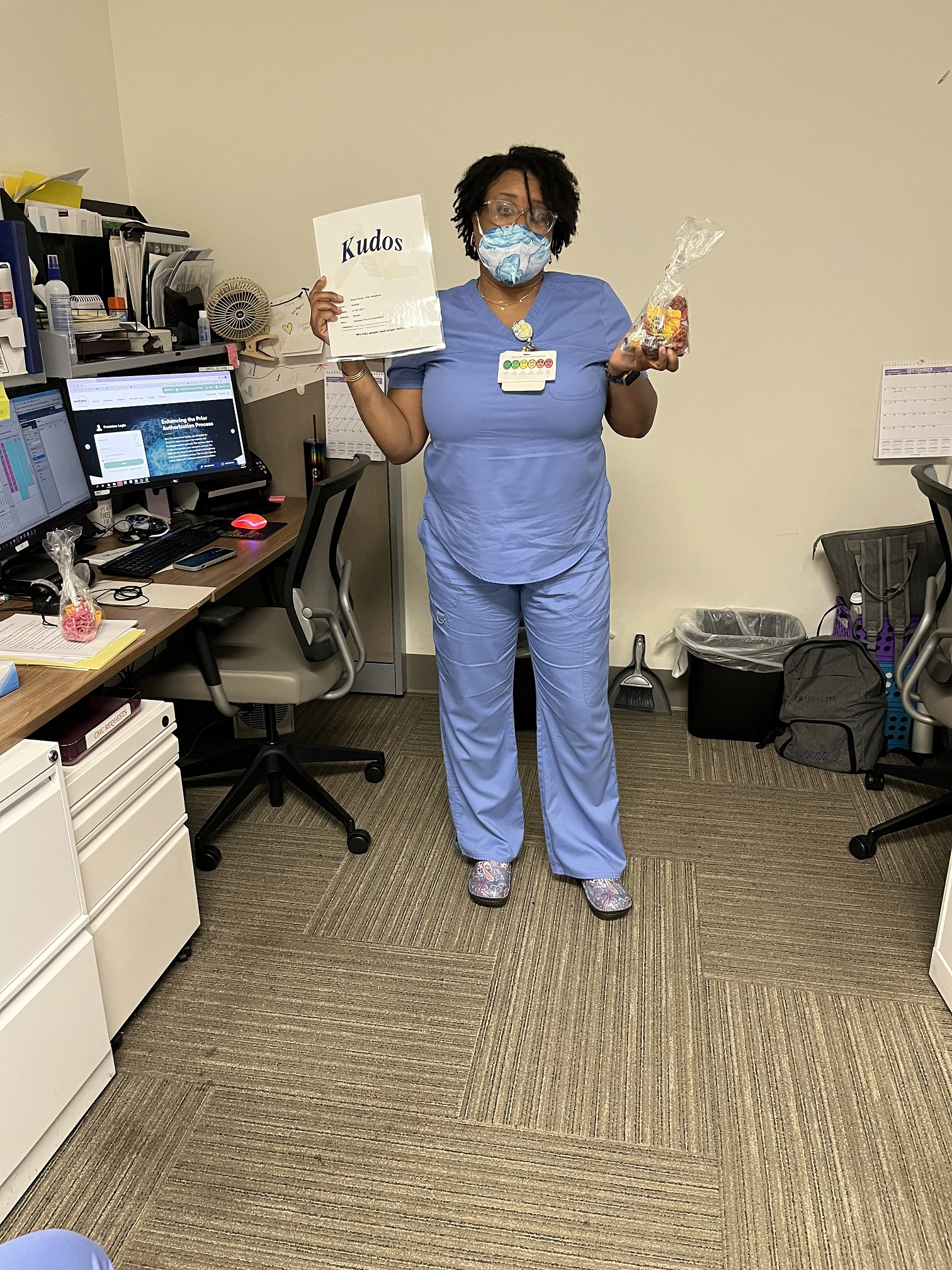 Alicia Harris, L.P.N., Pediatrics
