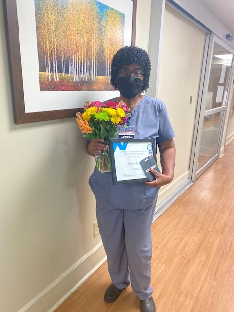 Reese named employee of the month