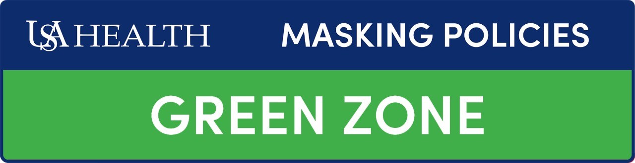 COVID status effective Sept. 22, 2022: Green zone