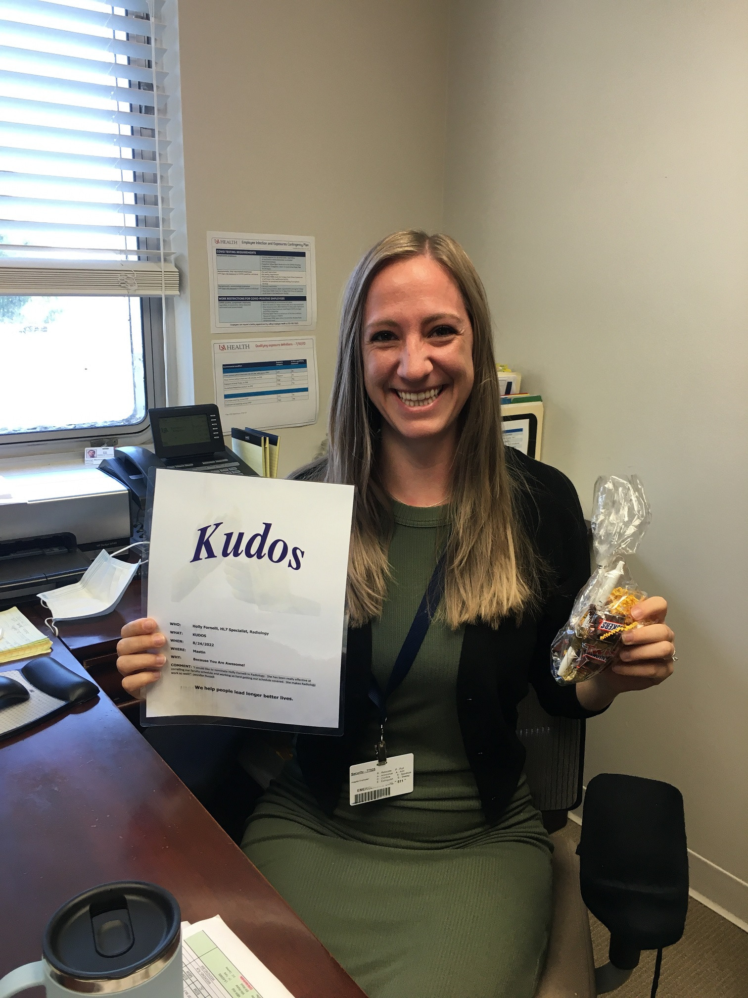 Holly Fornelli, HL7 Specialist, Radiology