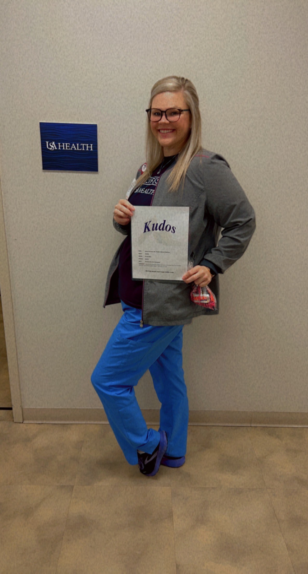 Kayla Harrison, medical assistant, Internal Medicine