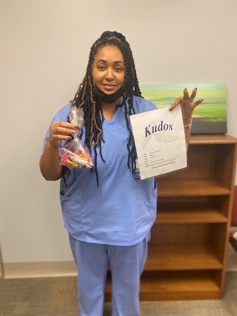 Latanya Young, medical assistant, Gastroenterology