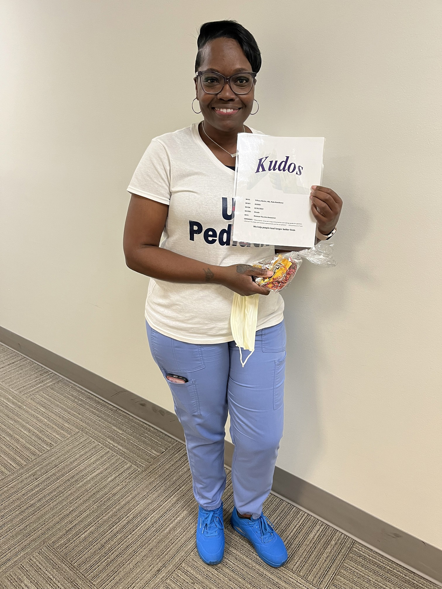 Tiffany Martin, medical assistant, Pediatrics