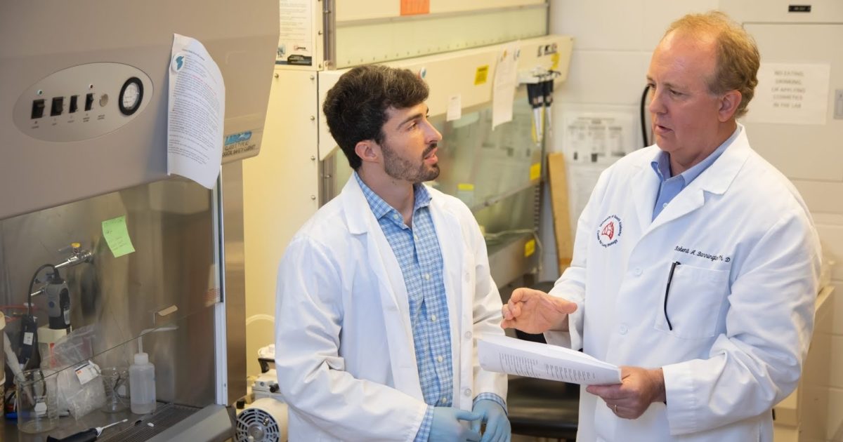 Barrington receives grant to develop data on rare lung disease USA Health