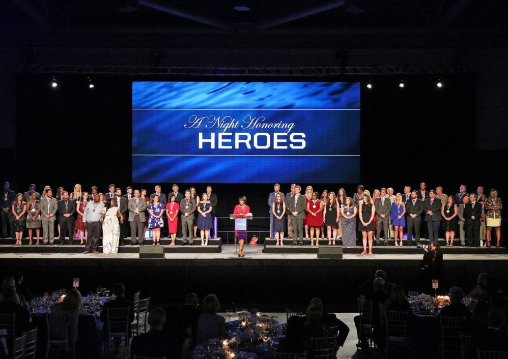 Night Honoring Heroes