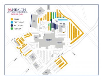 Parking near University Hospital