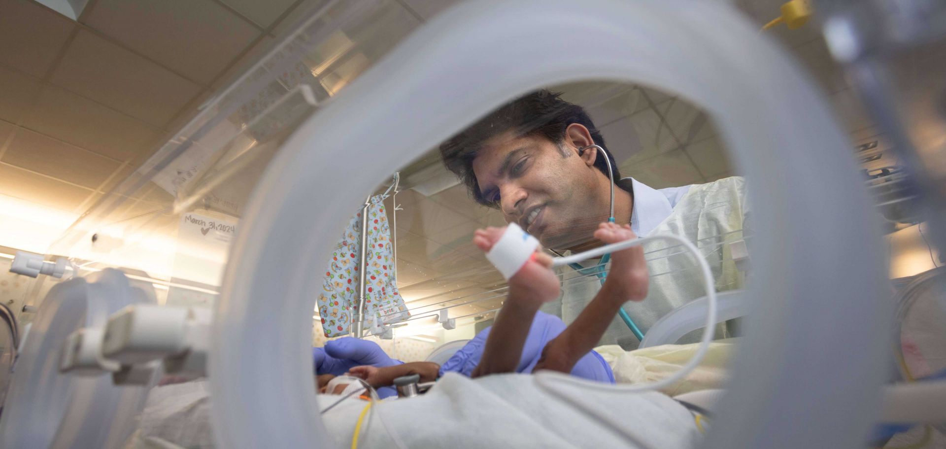 Neonatal Intensive Care Unit at Children’s & Women’s Hospital joins international research group