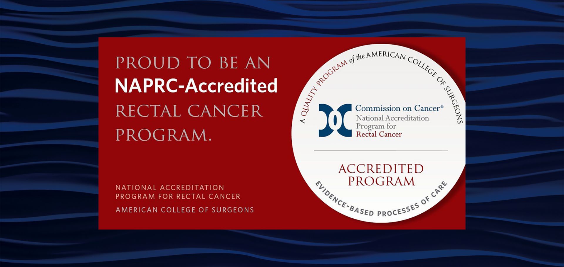 USA Health earns accreditation from the National Accreditation Program for Rectal Cancer