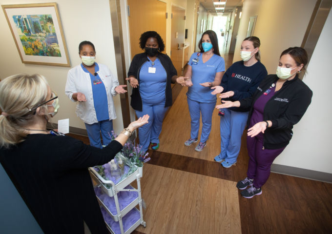 Meaningful Reflections: Blessing of the Hands