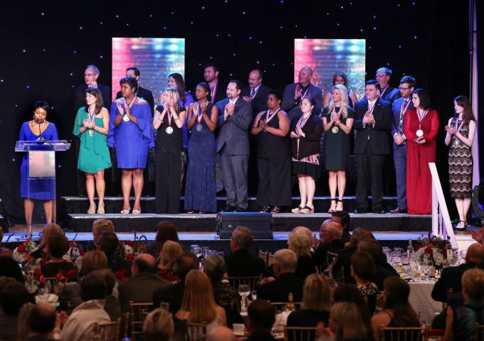 A Night Honoring Heroes