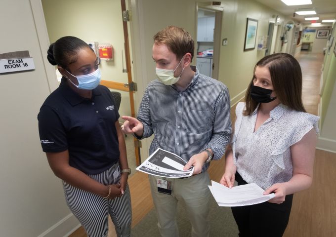 Community Health Workers help Stanton Road Clinic patients navigate health services