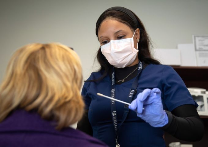Employee Health testing