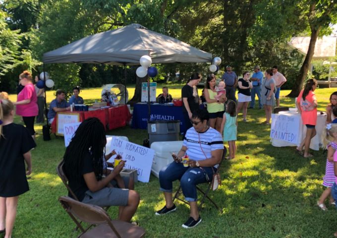 Immunization block party