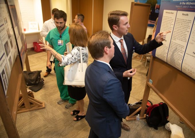 USA Resident and Fellow Scholarship Expo in 2019