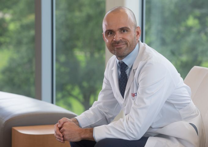 USA Health expands cancer care with new medical oncologist Zachary M. Trisel, M.D.