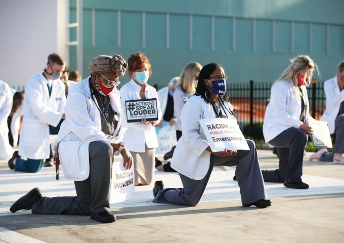 White Coats for Black Lives 200611 192613