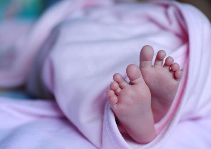 Baby feet