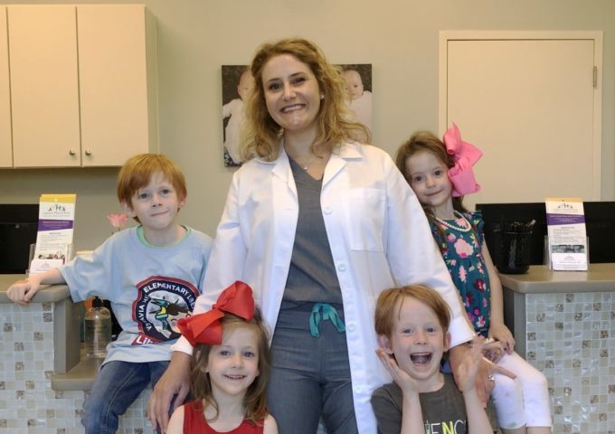 Deshazo and kids