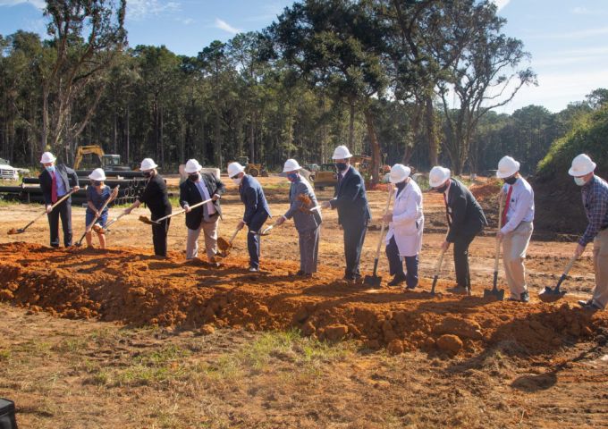 Fed groundbreaking 2