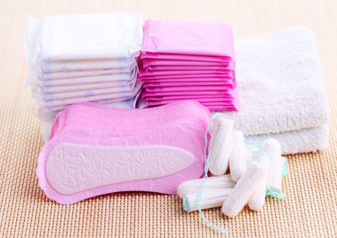 Feminine hygiene products