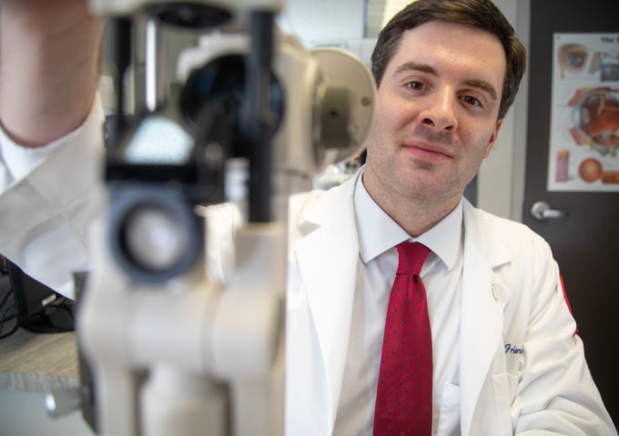 Jack friend ophthamology
