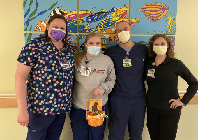 USA Health Recognizes You: Paige Upton