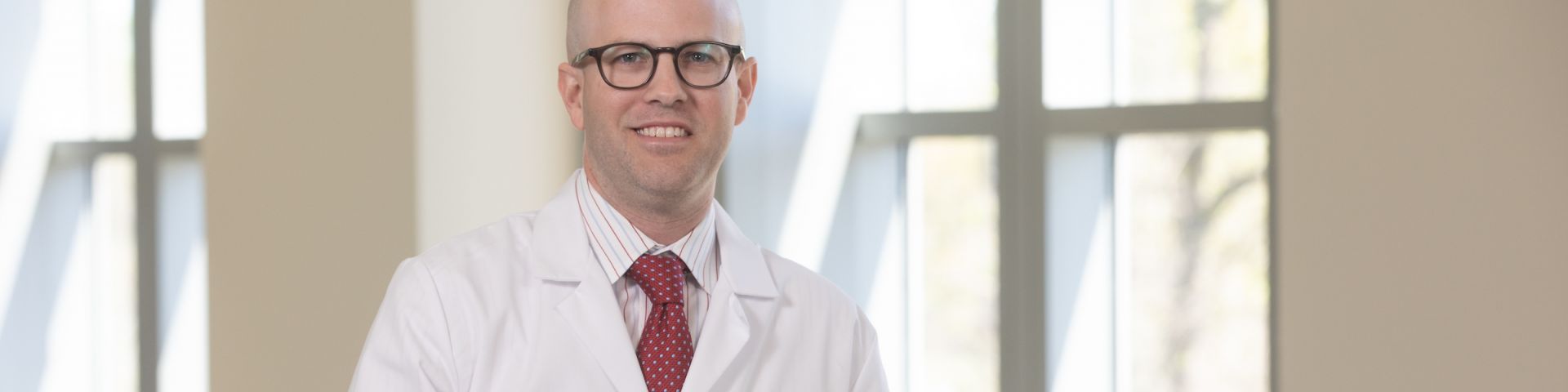 Christopher Keel, D.O., a urologist at USA Health University Urology, recently performed the first prostatectomy using the da Vinci SP (single port).
