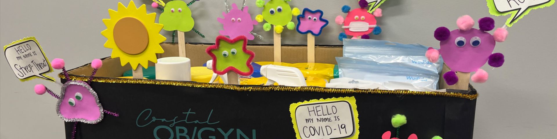Coastal OBGYN display