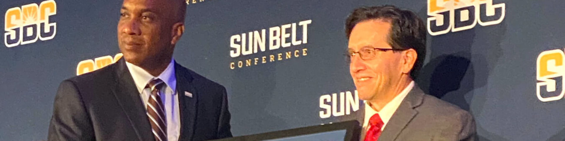 Benjamin Estrada, M.D., recognized by Sun Belt Conference for pandemic collaboration