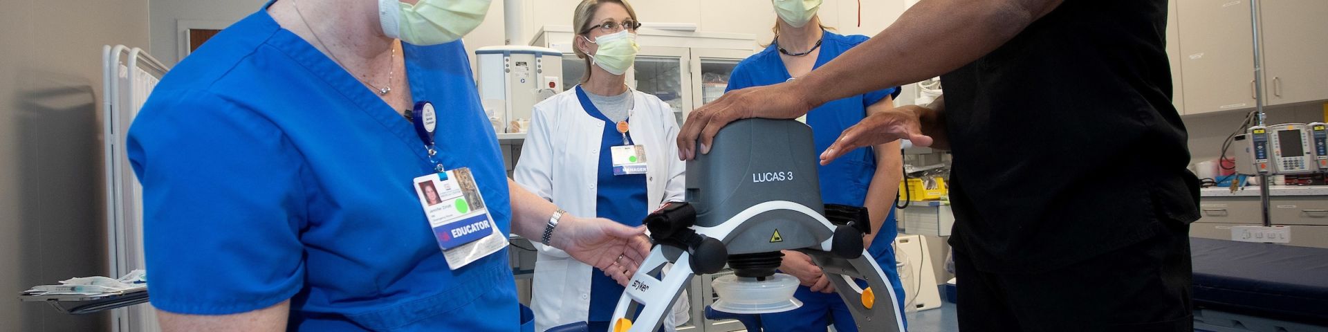LUCAS chest compression device