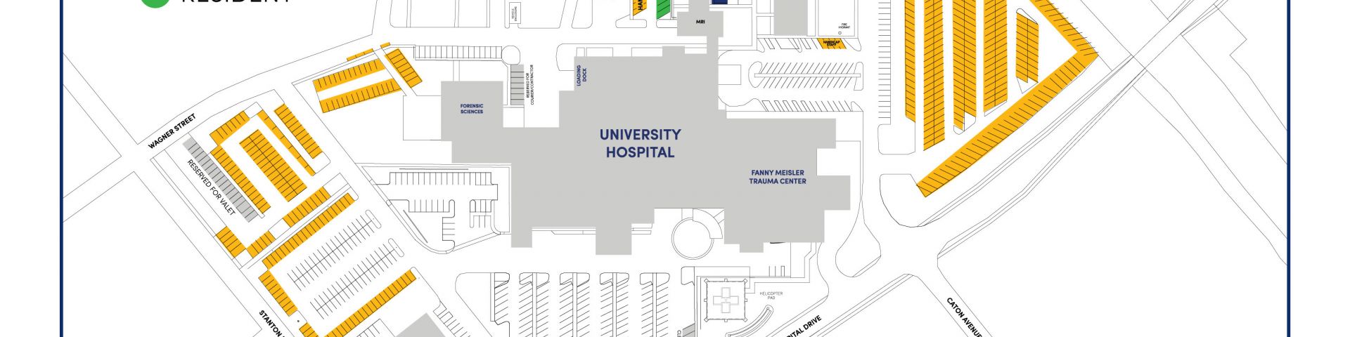 Parking near University Hospital